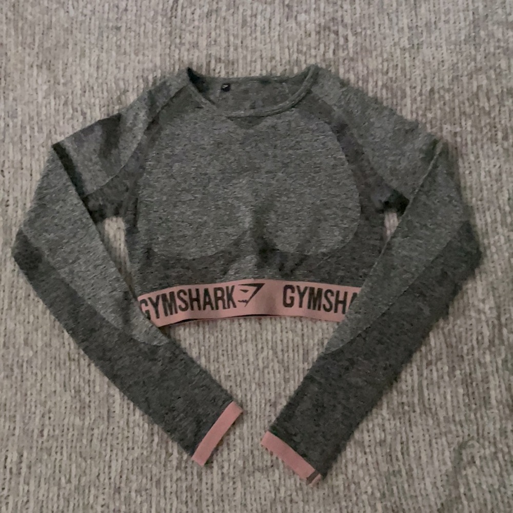Gymshark flex long sleeve crop top